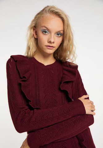 Pull-over myMo ROCKS en rouge