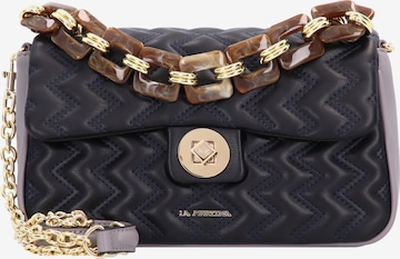 La Martina Crossbody Bag in Black: front