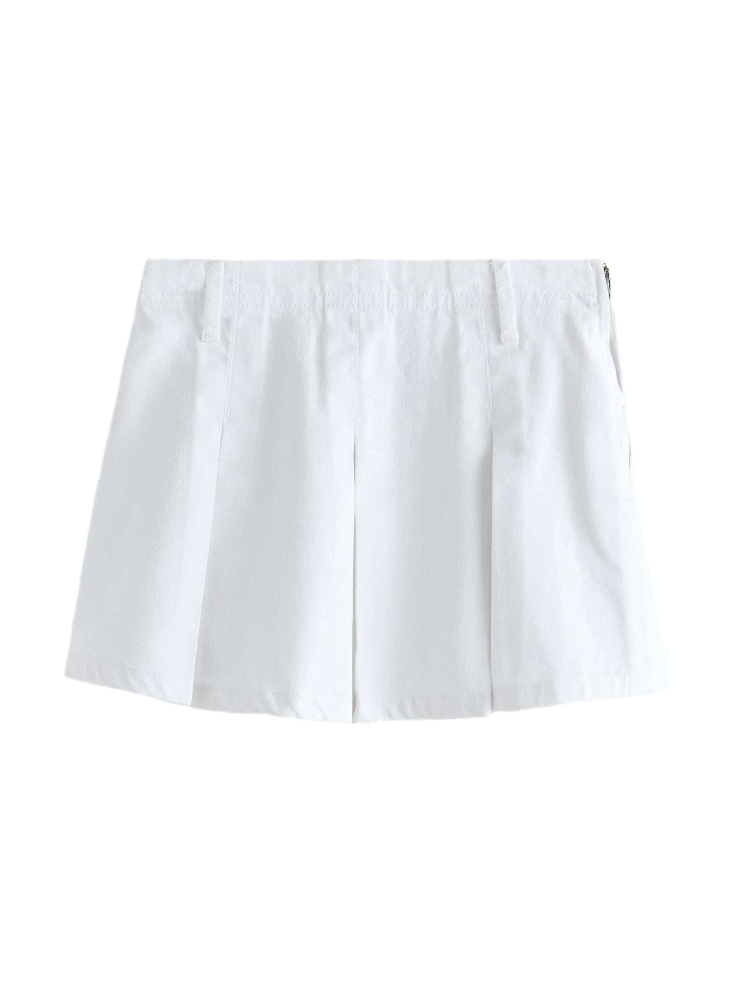 Next Skirt in White: front
