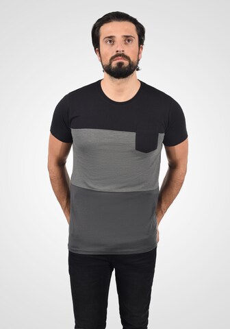 !Solid Shirt 'Mingo' in Grey: front