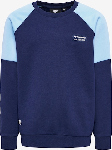 Hummel Sweatshirt i blå: forside