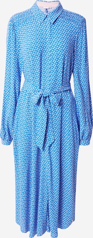 Robe-chemise 'MADISON' NÜMPH en bleu : devant