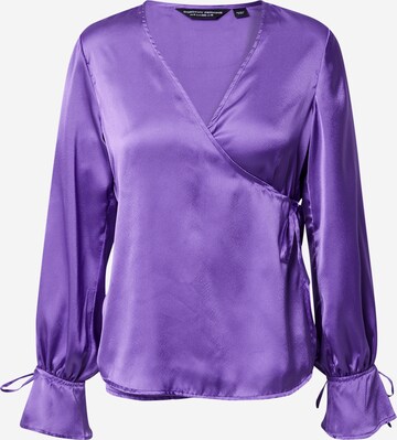 Dorothy Perkins Blouse in Purple: front