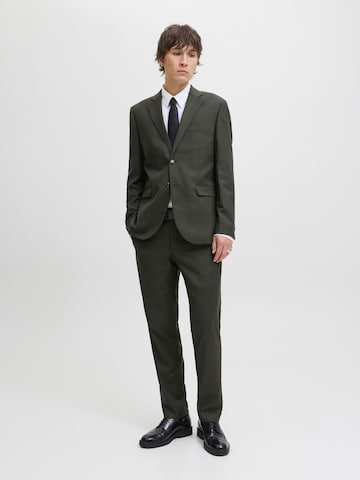 Coupe slim Veste de costume 'JPRSolaris' JACK & JONES en vert