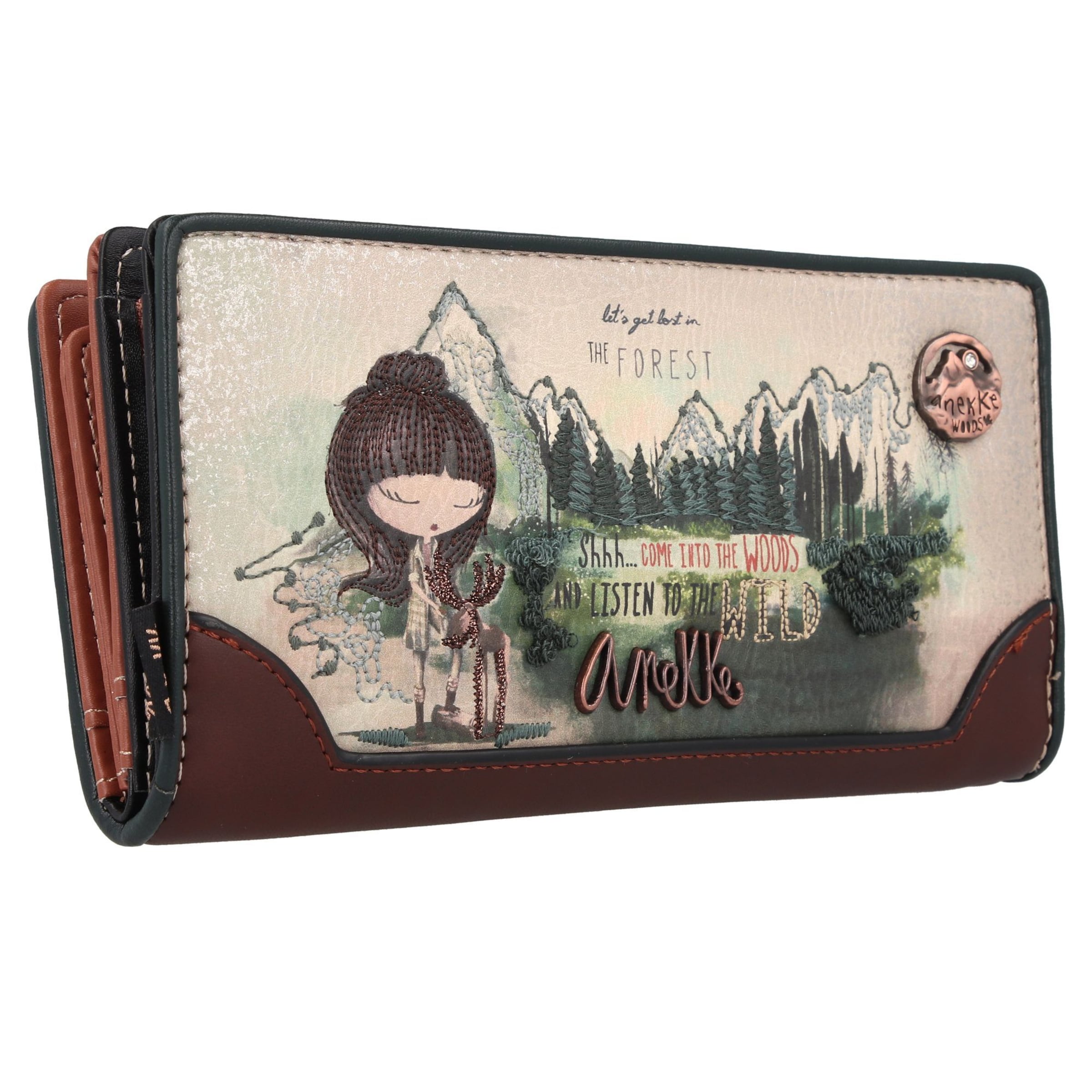 Anekke Wallet 'Canada' in Mixed colors