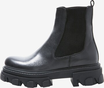 INUOVO Chelsea Boots in Schwarz