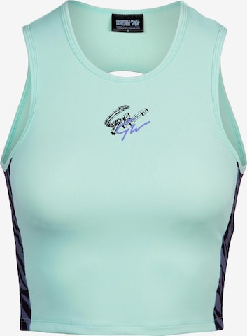 Gorilla Wear Top 'Zion' in Grey: front