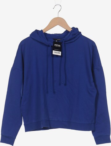 VERO MODA Sweatshirt & Zip-Up Hoodie in M in Blue: front