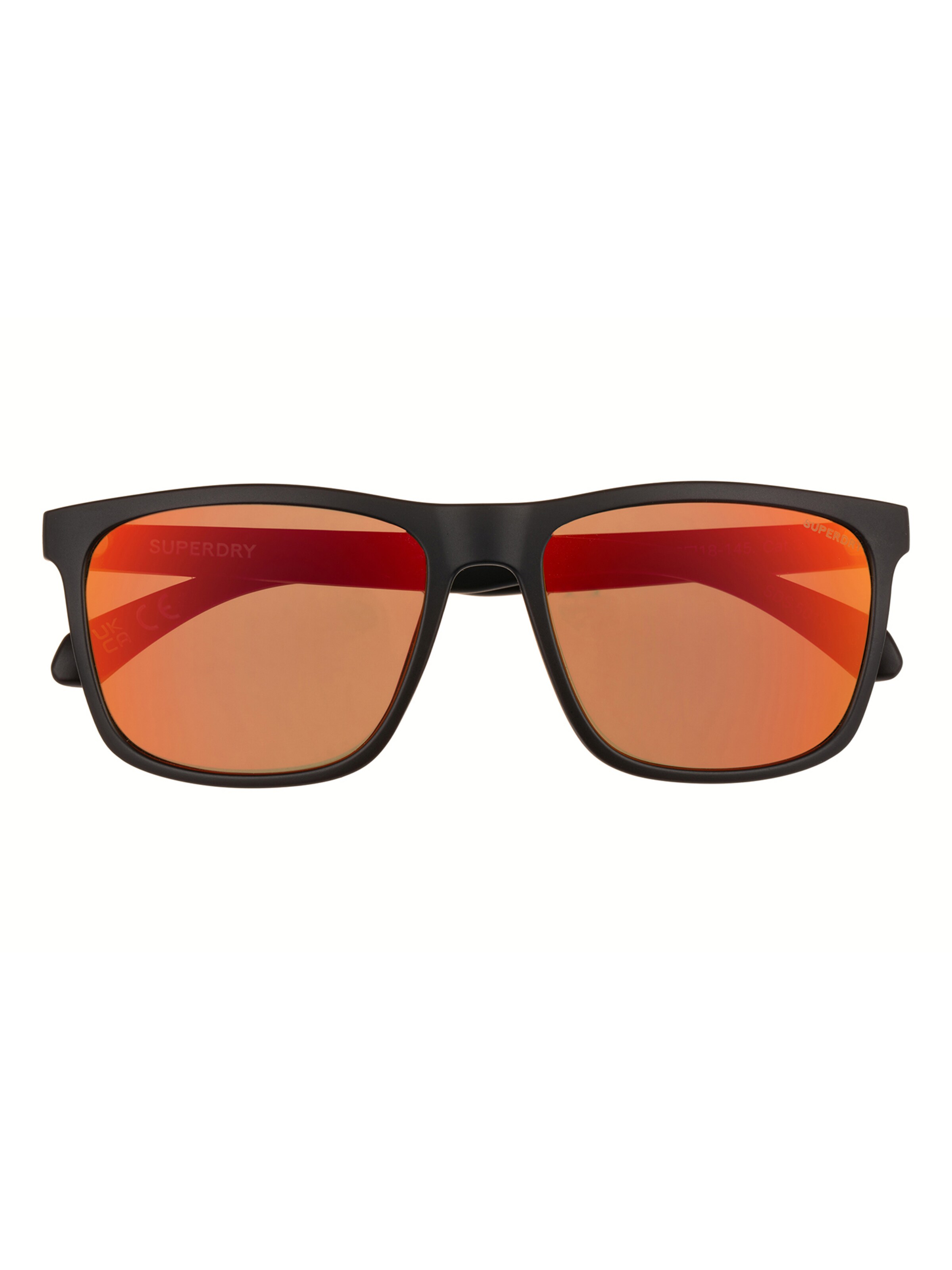 Superdry Eyewear Sonnenbrille‌‌‌‌‌‌‌ in Schwarz: Vorderseite