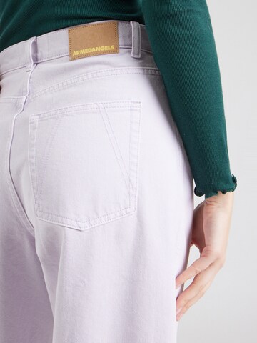 ARMEDANGELS Loose fit Jeans 'BAARLY' in Purple