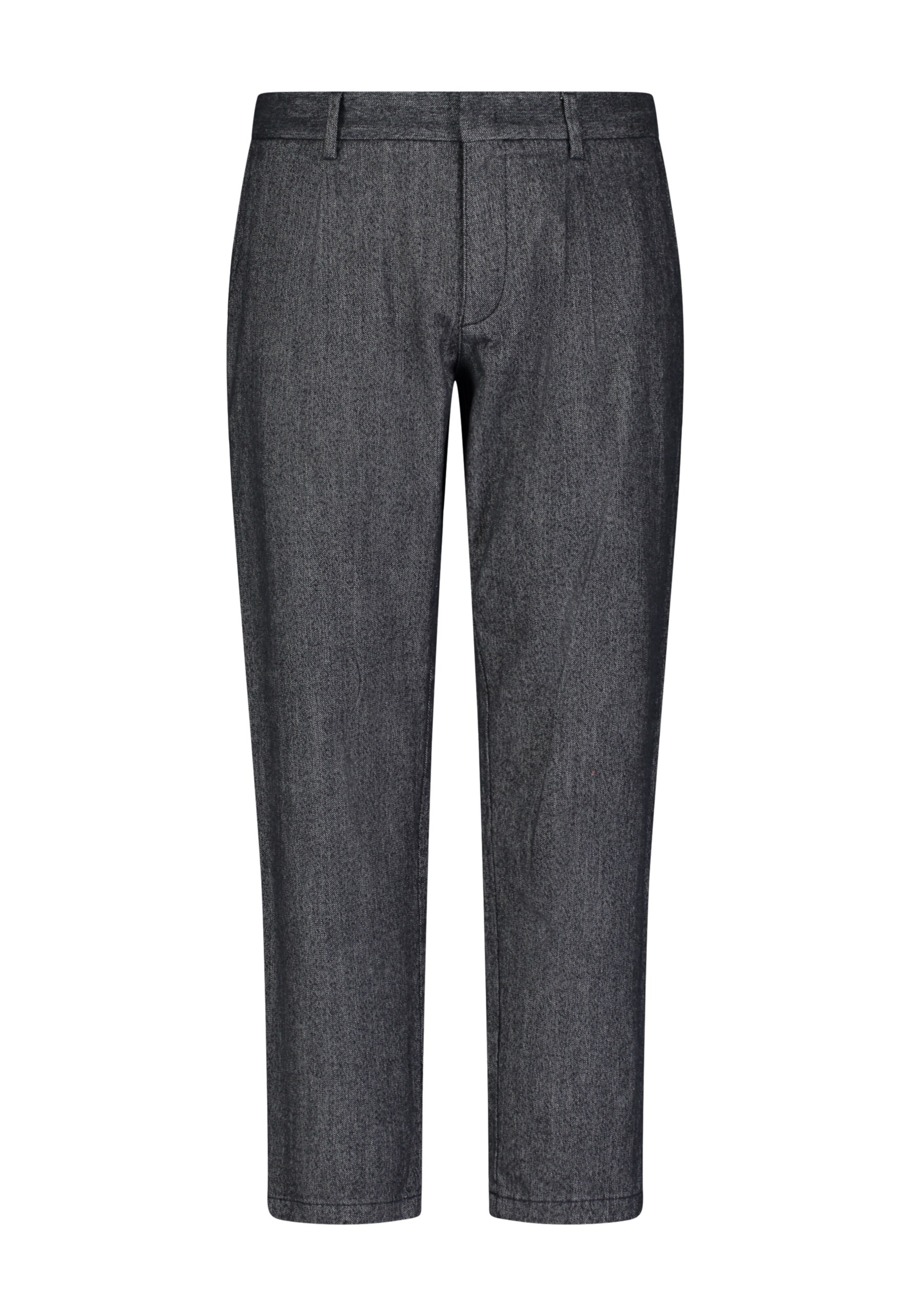 ROY ROBSON Regular Chinohose in Grau: Vorderseite