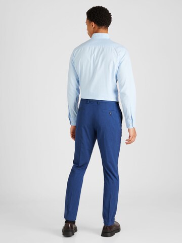 s.Oliver BLACK LABEL Regular Hose in Blau