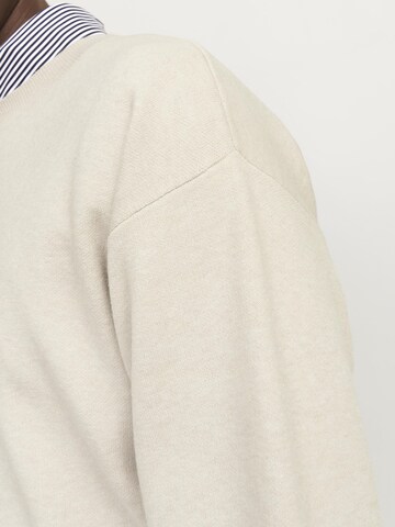 JACK & JONES Sweater in Beige