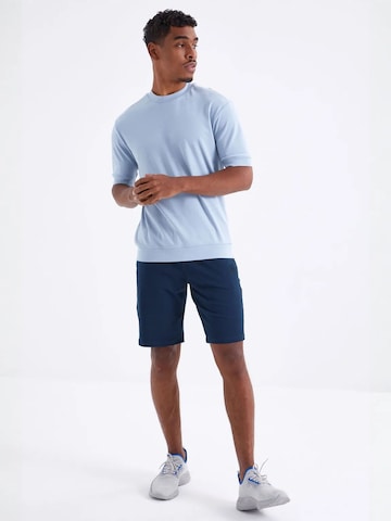 Regular Pantalon Tommy Life en bleu