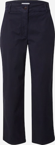 Loosefit Pantalon chino TOMMY HILFIGER en bleu : devant