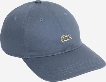 LACOSTE Hætte i blå: forside