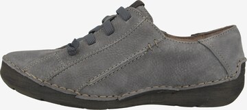 JOSEF SEIBEL Lace-Up Shoes 'Fergey' in Grey