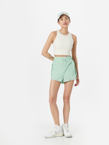 Cotton On Regular Workout Pants 'HIKING EXPLORER' in Green