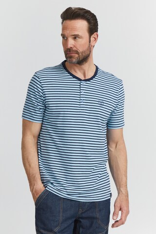FQ1924 - Camisa 'Can' em azul: frente