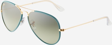 Ray-Ban Sunglasses '0RB3025JM' in Gold: front
