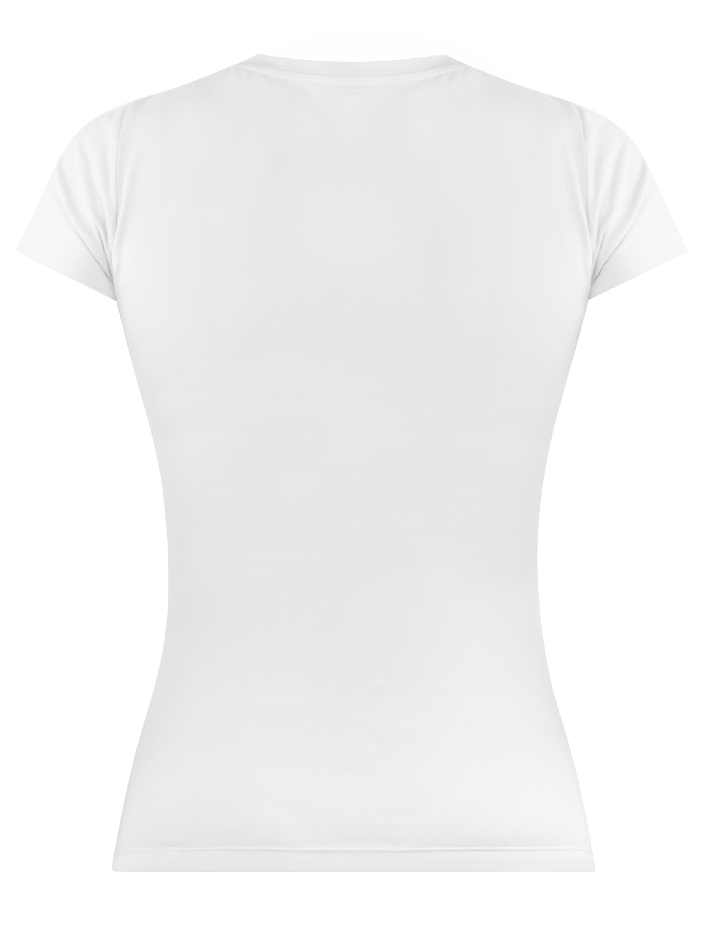 Janice Shirt 'Nice' in Zwart