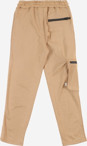 Regular Pantaloni de la BOSS Kidswear pe bej