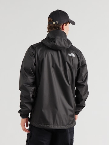 THE NORTH FACE Regular fit Μπουφάν πεζοπορίας 'Quest' σε μαύρο