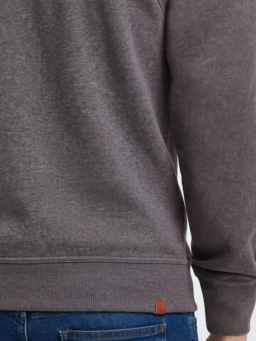 BLEND Sweat jacket 'Speedy' in Grey