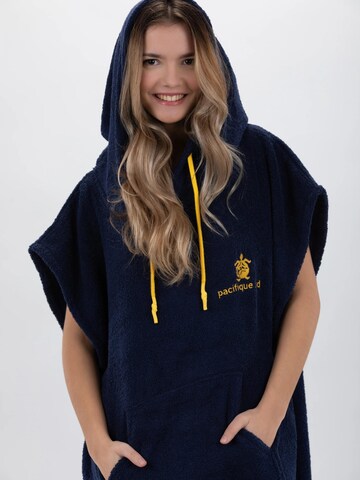 Pacifique Sud Sport badjas in Blauw