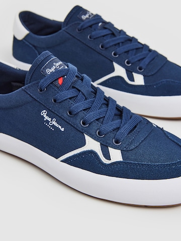 Pepe Jeans Sneakers 'Travis Brit' in Blue