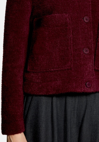 Veste mi-saison Betty & Co en marron