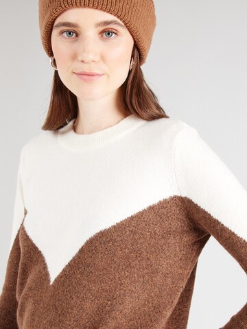 VERO MODA Sweater 'VMPLAZA' in Beige
