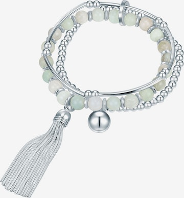 Lulu & Jane Armband in Zilver: voorkant