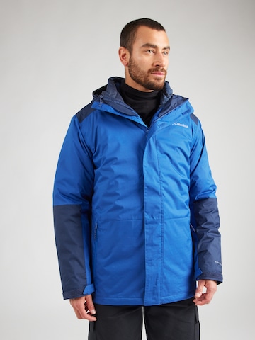 COLUMBIA Outdoorjackel 'Point Park IC' in Blau: Vorderseite