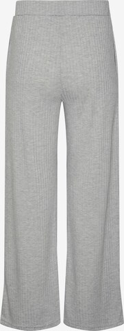 Pieces Kids Wide Leg Hose 'Molly' in Grau