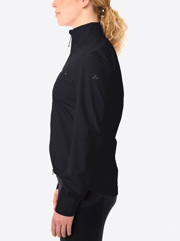 VAUDE Outdoorjacke 'Kuro' in Schwarz
