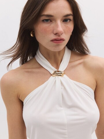 No Matter What Top in Beige