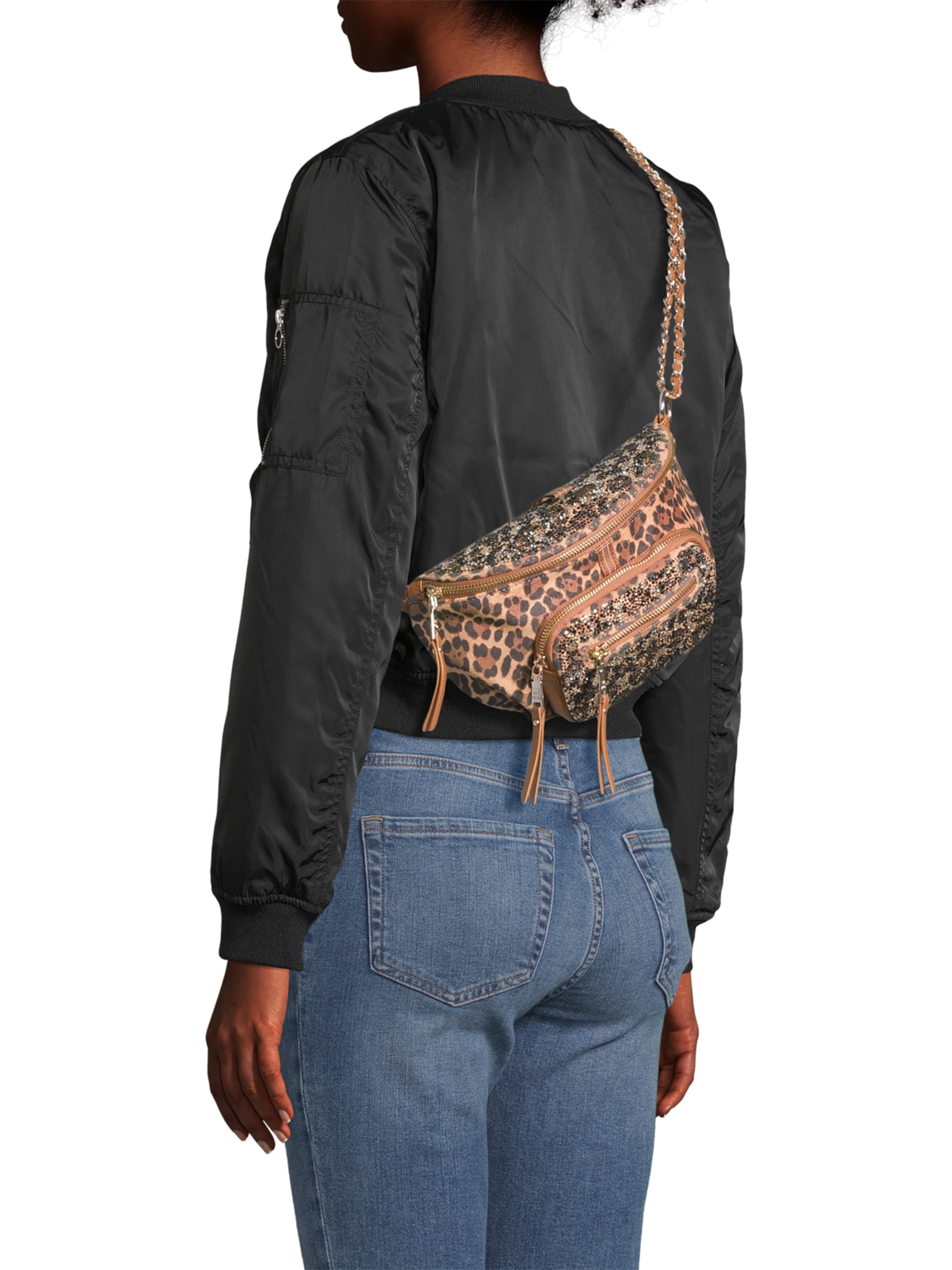 Borsa a tracolla di STEVE MADDEN in marrone