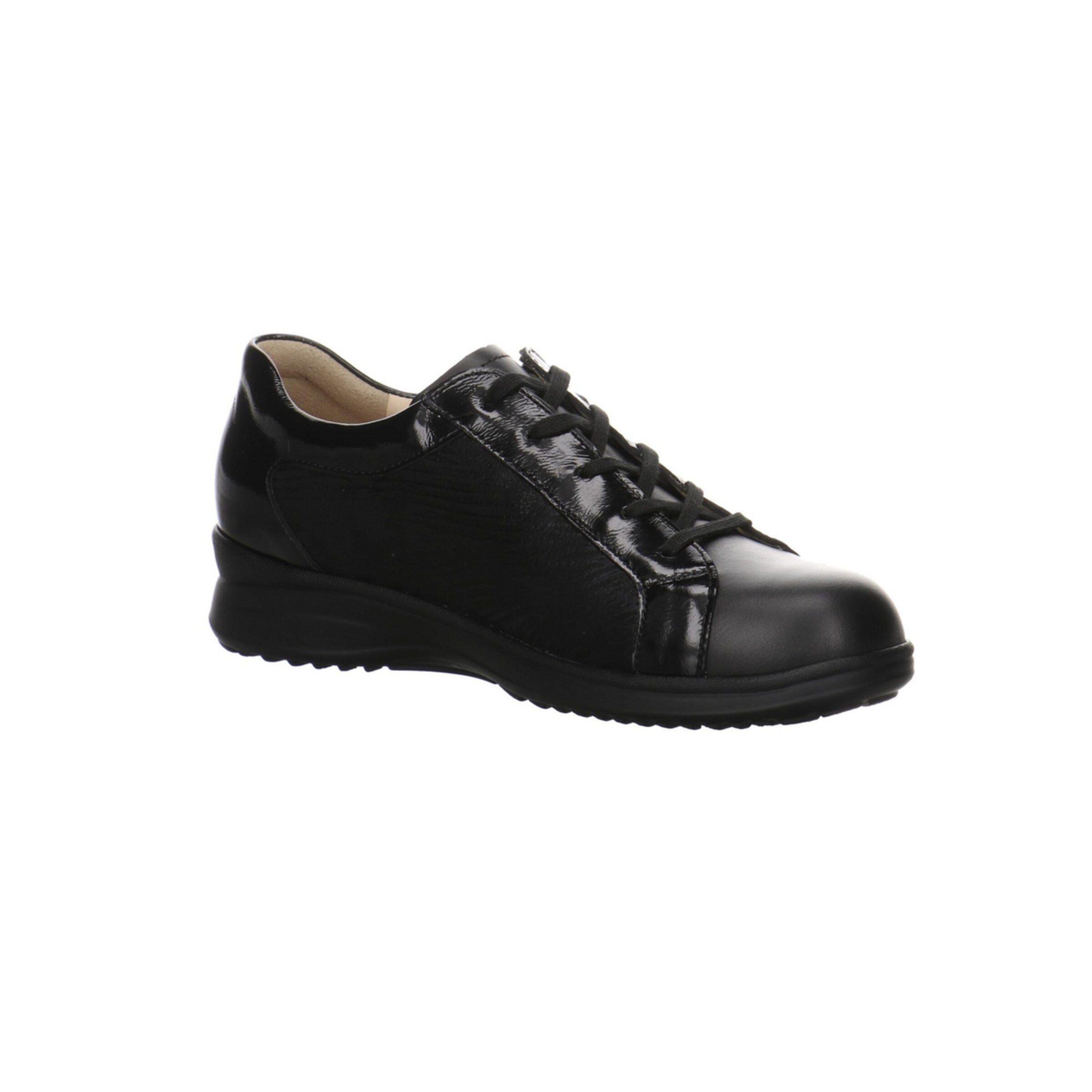 Finn Comfort Lace-Up Shoes 'Bexley' in Black