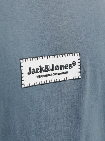 JACK & JONES - Camisa 'JORSPLIT' em azul