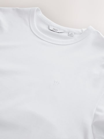 Next Shirt 'Trident' in Wit