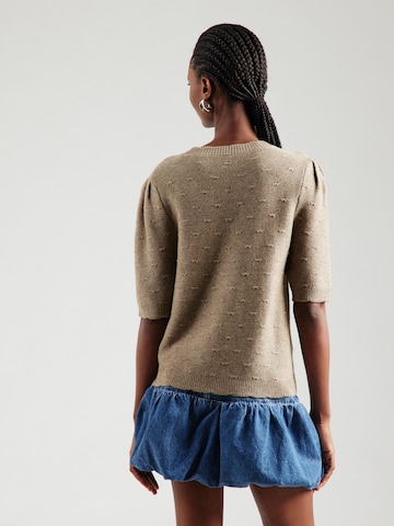 ONLY Pullover 'ONLKATIA' in Braun