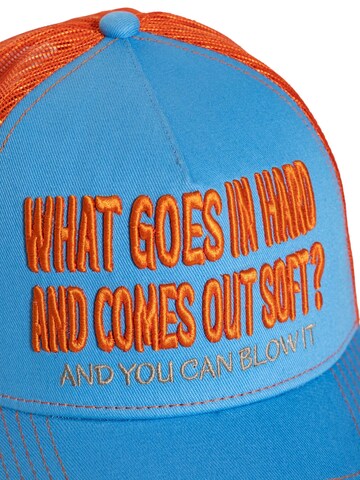 King Kerosin Cap 'Bubble Gum' in Blue