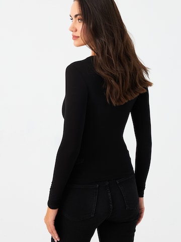 Cool & Sexy Shirt in Zwart