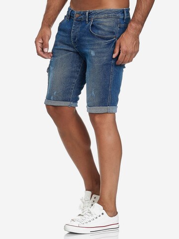 Tazzio Regular Jeans '19536' in Blauw