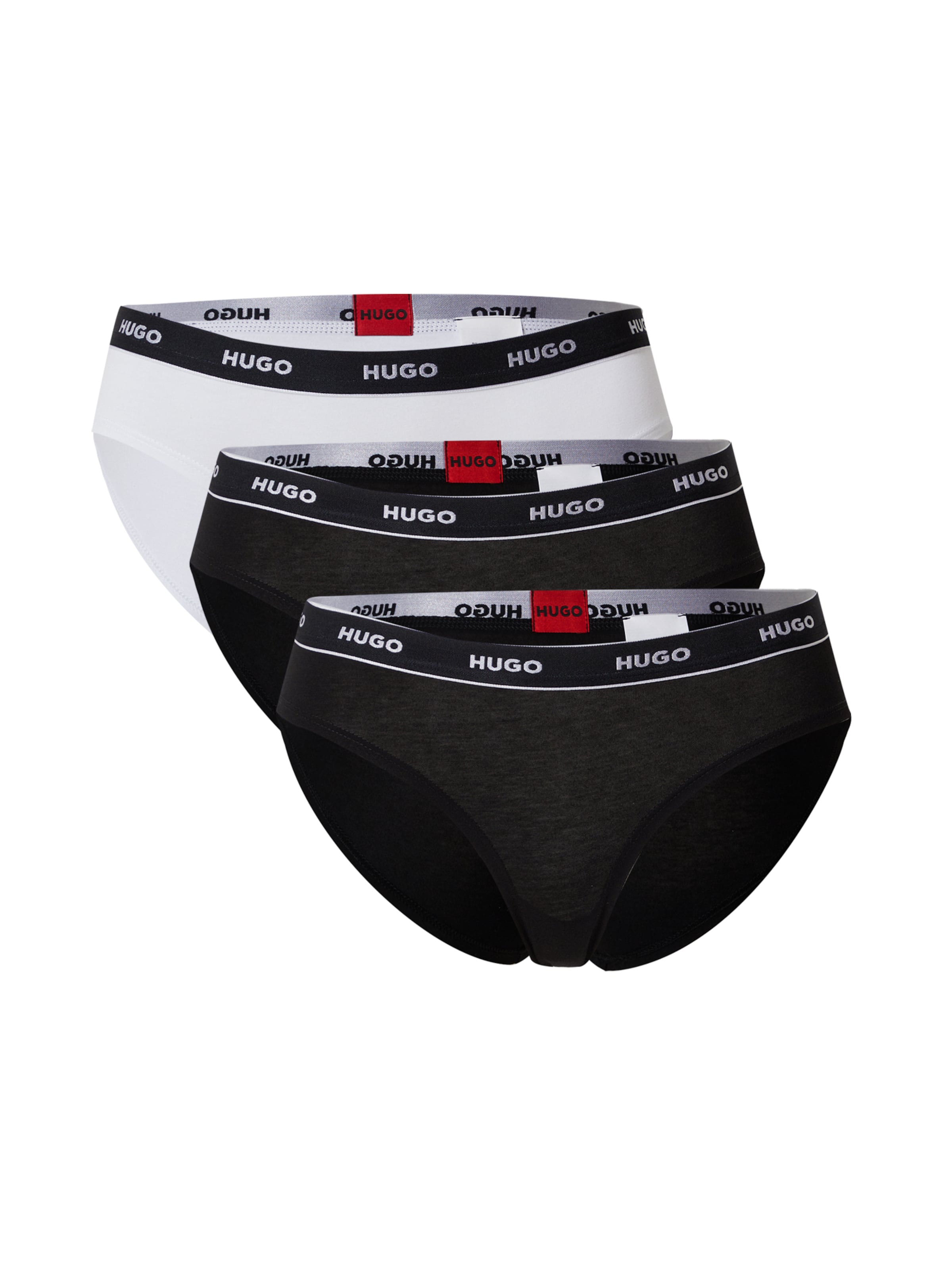 HUGO Figi w kolorze czarny: przód