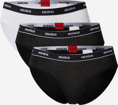 HUGO Slip u crna / bijela, Pregled proizvoda