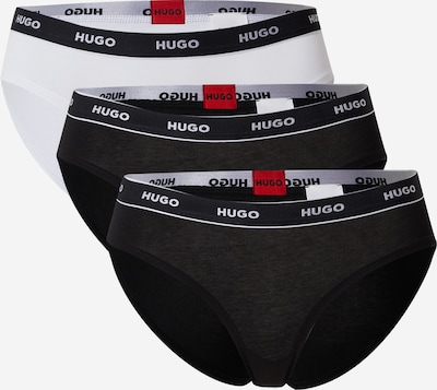 HUGO Red Nohavičky - čierna / biela, Produkt