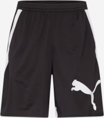 PUMA Loosefit Sportshorts 'Train All Day 8' in Schwarz: predná strana