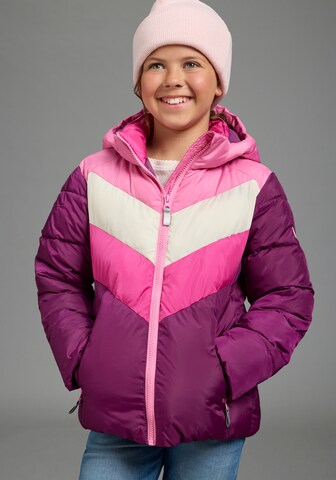 SCOUT Winter Jacket in Pink: front
